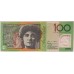 AUSTRALIA 2013 . ONE HUNDRED 100 DOLLAR BANKNOTES . STEVEN/PARKINSON . CONSECUTIVE TRIO . FIRST PREFIX AA